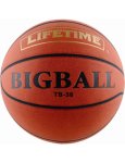 画像1: Ball BIG BALL Brwn/Blk TB-36 LIFE TIME ライフタイム バスケットボール　ビッグボール ボール (1)