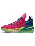 画像1: Lebron 18  Los Angeles By Night Pink/Multi DB7644-600 Nike ナイキ シューズ  レブロン ジェームス 【海外取寄】 (1)