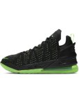 画像1: Lebron 18  Dunkman Black/Electric Green CQ9284-005  Nike ナイキ シューズ  レブロン ジェームス 【海外取寄】 (1)