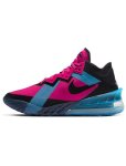 画像1: Lebron 18 Low  Fireberry Fireberry/Black/Blue Fury CV7564-600 Nike ナイキ シューズ  レブロン ジェームス 【海外取寄】 (1)