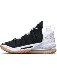 画像1: Lebron 18  Black/White/Gum CQ9284-007 Nike ナイキ シューズ  レブロン ジェームス 【海外取寄】 (1)