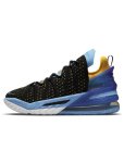 画像1: Lebron 18  Minneapolis Lakers Black/Gold/Cost/Concord CQ9284-006 Nike ナイキ シューズ  レブロン ジェームス 【海外取寄】 (1)