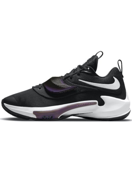 Zoom Freak 3 EP “Project 34” Blk/Wht/Purple DA0695-001 Nike ナイキ フリーク ヤニス  シューズ 【海外取寄】