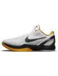 画像1: Kobe 6 Protro Del Sol White/Gray/Black CW2190-100 Nike ナイキ シューズ  コービー ブライアント 【海外取寄】 (1)