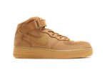 画像1: Air Force 1 Mid 07 WB Wheat Gum DJ9158-200 Nike ナイキ シューズ   【海外取寄】 (1)