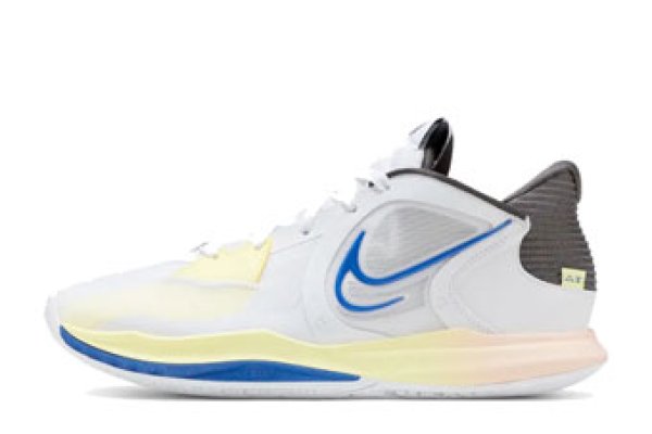 Kyrie Low 5 White/Royal DJ6014-100 Nike ナイキ シューズ カイリー