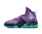 画像1: Lebron 19 Purple/Pink DC9340-500 Nike ナイキ シューズ  レブロン ジェームス 【海外取寄】 (1)