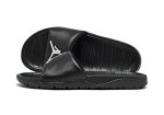 画像1: Kids'  Jordan Break Slide Sandals Blk/White CD5472-010 Jordan ジョーダン シューズ   【海外取寄】【GS】キッズ (1)