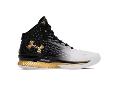 Curry 1 MVP Black / White / Metallic Gold 3026051-001