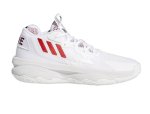 画像1: Dame 8 White/Red GY0384 Adidas アデイダス デイミアン・リラード シューズ   【海外取寄】 (1)