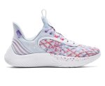 画像1: Curry 9 Flow For The W Oxford Blue/Vivid Lilac 3025684-401 UnderArmour アンダーアーマー シューズ  ステフォン カリー 【海外取寄】 (1)