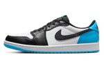 画像1: Air Jordan 1 Low Retro OG White/Black/Powder Blue CZ0790-104 Jordan ジョーダン シューズ   【海外取寄】【WOMEN'S】 (1)