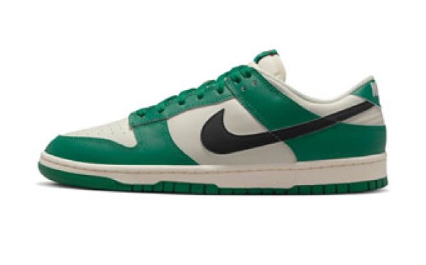 Dunk Low Retro SE Lottery Pale Ivory/Green DR9654-100 Nike ナイキ