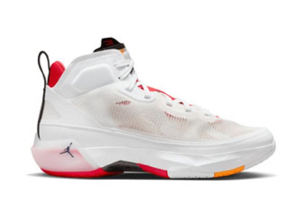 Air Jordan 37 PF WHITE/TRUE RED DD6959-160 Jordan ジョーダン