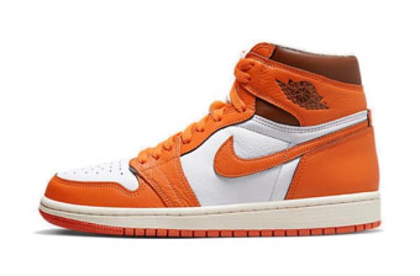 Wmns Air Jordan 1 High Retro OG Starfish White/Orange/Sail DO9369-101  Jordan ジョーダン スターフィッシュ シューズ 【海外取寄】【WOMEN'S】