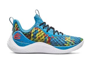 Under Armor Curry Spawn Flotro Shoes - Hyper Green - 3026640-300