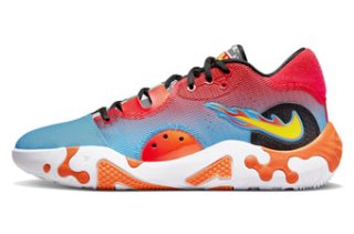 PG 6 NRG xHot Wheels Blue/Orange/Black/Red DH8445-400 Nike ナイキ ホットウィール シューズ ポール  ジョージ 【海外取寄】