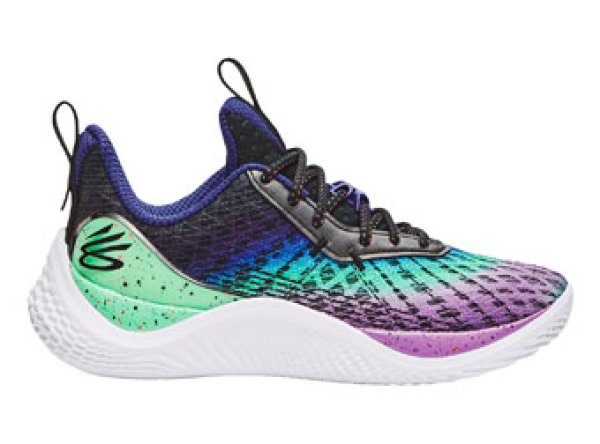 Curry 10 Aurora GS PurpleMulti 3025627-500 UnderArmour アンダー