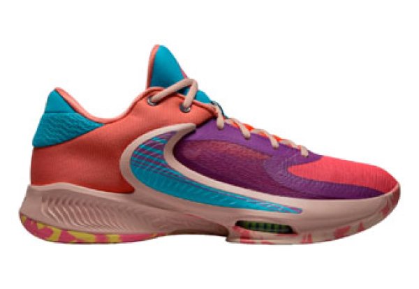 Zoom Freak 4 Purple/Blue/Pink DQ3824-500 Nike ナイキ フリーク シューズ 【海外取寄】