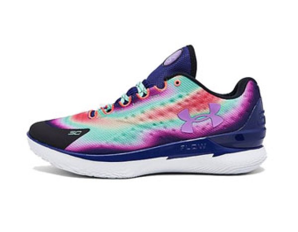 Curry 1 LOW FLOTRO Purple Multi 3025633-001 UnderArmour アンダー