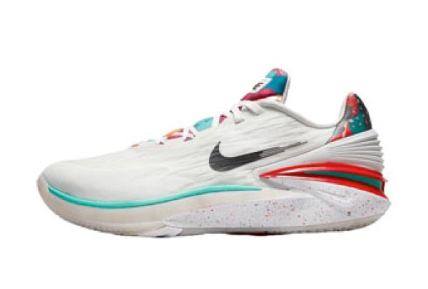 Air Zoom G.T. Cut 2 Leap High CNY White/Red Multi FD4321-101 Nike ...