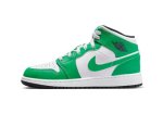 画像1: Air Jordan 1 Mid GS  White/Green DQ8423-301 Jordan ジョーダン シューズ   【海外取寄】【GS】キッズ (1)