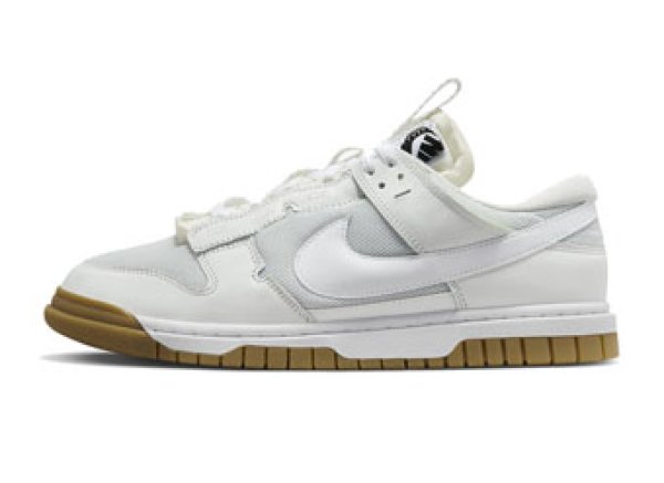 AIR DUNK JUMBO Grey/White/Gum DV0821-001 Nike ナイキ ガムソール シューズ 【海外取寄】