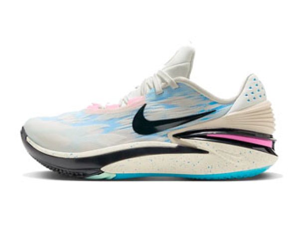 Air Zoom G.T. Cut 2 White/Black/L.Blue/Pink DJ6013-104 Nike ナイキ