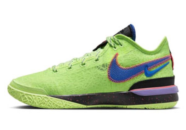 Zoom LeBron NXXT GEN GHOST GREEN/BLUE DR8788-300 Nike ナイキ