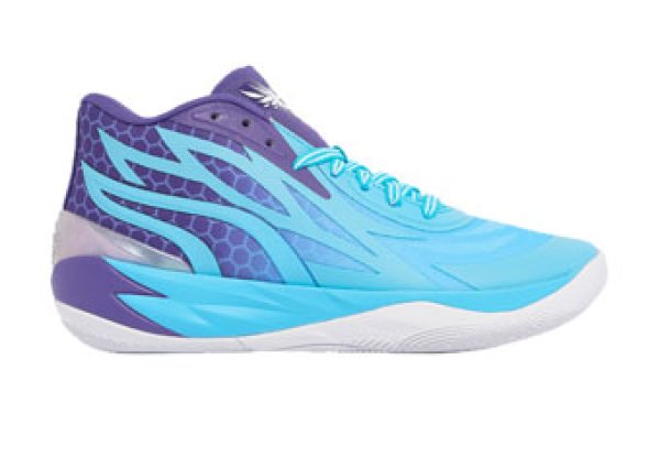 MB.02 Blue/Purple 379779-01 Puma プーマ ラメロボール シューズ