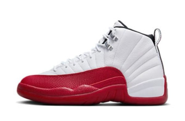 Air jordan 12 clearance retro red and black