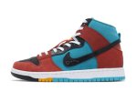 画像1: Di'Orr Greenwood ×　SB Dunk High  QS Turquoise Blue/Black/Orange FQ1775-400 Nike ナイキ シューズ   【海外取寄】 (1)