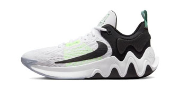 Giannis Immortality 2 White/Black DM0825-101 Nike ナイキ ヤニス