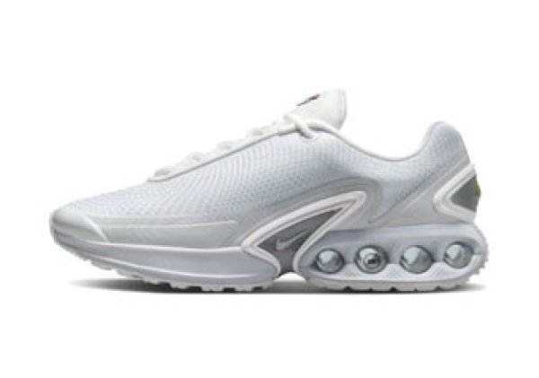 Nike air max womens silver on sale