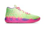 画像1: MB.01 Inverse Toxic Pink/Green/Purple 310437-01 Puma プーマ ラメロボール シューズ   【海外取寄】 (1)