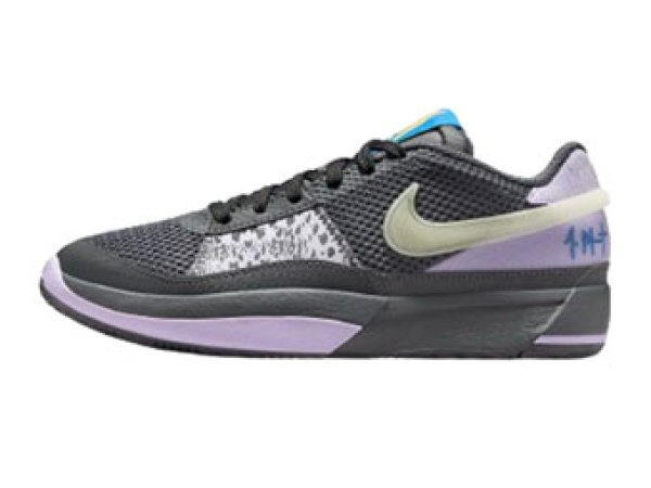 JA 1 Nightmare Grey/Lilac/Blue/Glow FV1288-001 Nike ナイキ ジャ・モラント シューズ 【海外取寄】