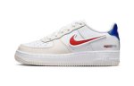 画像1: Air Force 1 LV8  GS Since 1972 White/Red/Navy HF5744-146 Nike ナイキ シューズ   【海外取寄】【GS】キッズ (1)