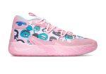 画像1: MB.03 Kid Super Pink/Blue 379328-01 Puma プーマ ラメロボール シューズ   【海外取寄】 (1)