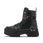 画像1: Wmns Air Jordan 1 BROOKLYN Black/Purple HF5691-001 Jordan ジョーダン シューズ   【海外取寄】【WOMEN'S】 (1)