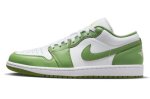 画像1: Air Jordan 1 Low SE Chlorophyll 　 White/Green HF4823-100 Jordan ジョーダン クロロフィル シューズ   【海外取寄】 (1)