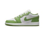 画像1: Air Jordan 1 Low SE GS Chlorophyll 　 White/Green HF4779-100 Jordan ジョーダン クロロフィル シューズ   【海外取寄】【GS】キッズ (1)