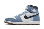 画像1: Air Jordan 1 High Retro OG Denim White/Obsidian/Blue FQ2947-100 Jordan ジョーダン デニム シューズ   【海外取寄】 (1)