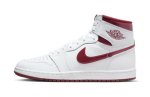 画像1: Air Jordan 1 High OG 85 White/Team Red BQ4422-161 Jordan ジョーダン Metallic Burgundy シューズ   【海外取寄】 (1)