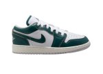 画像1: Air Jordan 1 Low SE GS Oxidized Green White/Green FQ8041-300 Jordan ジョーダン オキシダイズド シューズ   【海外取寄】【GS】キッズ (1)