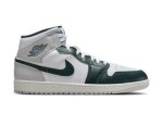 画像1: Air Jordan 1 Mid Oxidized Green White/Green FQ7720-103 Jordan ジョーダン オキシダイズド シューズ   【海外取寄】 (1)