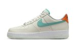 画像1: AIR FORCE 1  '07 Sail/Green/Orabge HM3728-131 Nike ナイキ Be The One シューズ   【海外取寄】 (1)