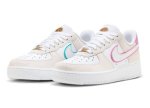 画像1: Wmns AIR FORCE 1  '07 LX White/Sail/Blue/Pink HM3694-011 Nike ナイキ Be The 1 ビー ザ ワン シューズ   【海外取寄】【WOMEN'S】 (1)