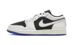 画像1: Air Jordan 1 Low QUAI 54 White/Black/Blue HQ0764-001 Nike ナイキ シューズ   【海外取寄】 (1)