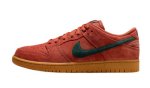 画像1: SB Dunk Low Pro PRM Burnt Sunrise/Vintage Green/Gum HF3704-800 Nike ナイキ シューズ   【海外取寄】 (1)