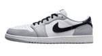 画像1: Air Jordan 1 Low Retro OG Barons White/Black/Wolf Grey CZ0790-110 Jordan ジョーダン シューズ   【海外取寄】 (1)